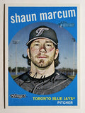 2008 Topps Heritage #418 Shaun Marcum