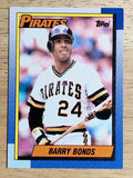 1990 Topps #220 Barry Bonds