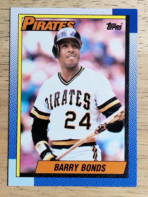 1990 Topps #220 Barry Bonds