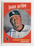 2008 Topps Heritage #424 Juan Uribe