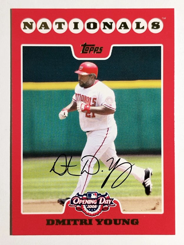 2008 Topps Opening Day #117 Dmitri Young