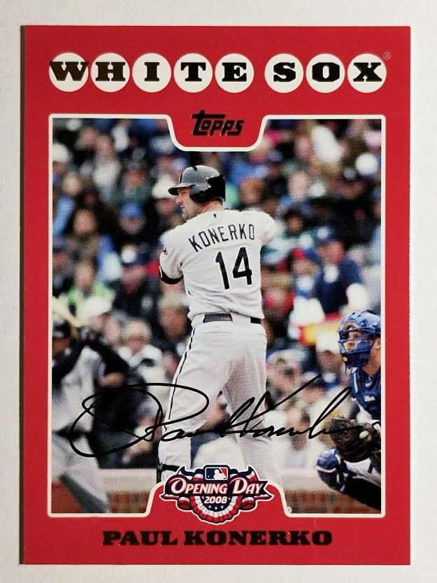 2008 Topps Opening Day #129 Paul Konerko