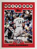 2008 Topps Opening Day #129 Paul Konerko