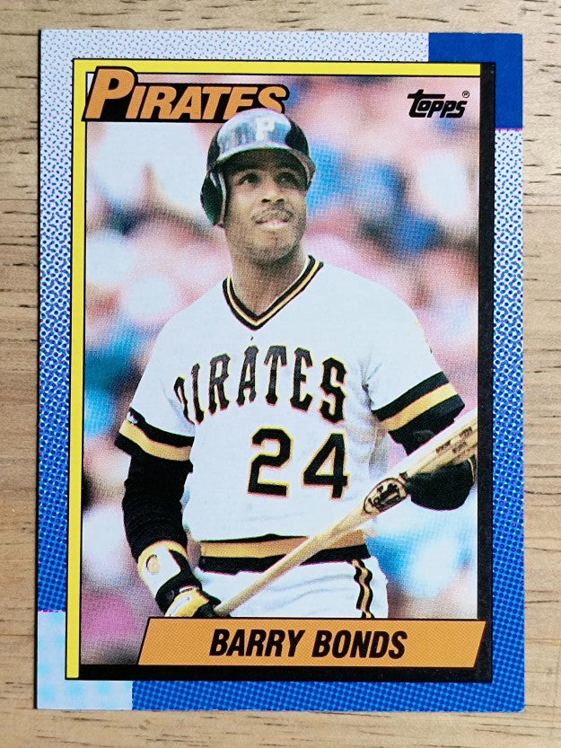1990 Topps #220 Barry Bonds