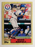 2012 Topps 1987 Topps Minis #TM77 Mike Napoli