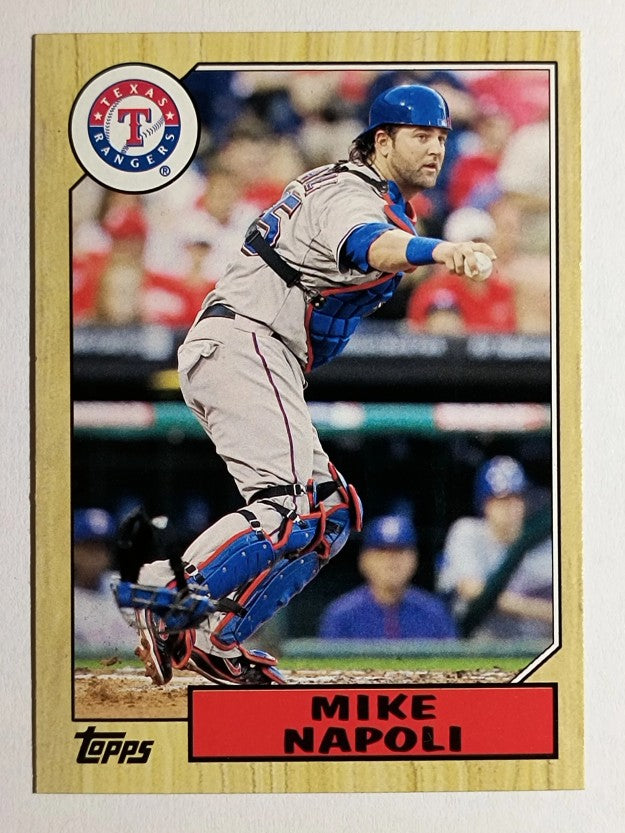 2012 Topps 1987 Topps Minis #TM77 Mike Napoli