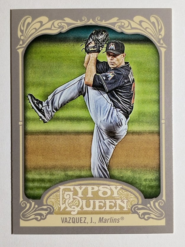2012 Topps Gypsy Queen #221 Javier Vazquez