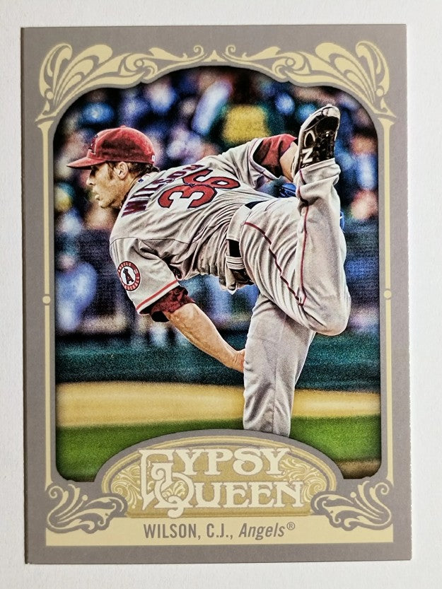 2012 Topps Gypsy Queen #288A C.J. Wilson