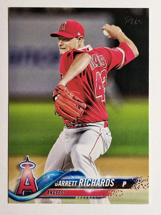 2018 Topps #19 Garrett Richards
