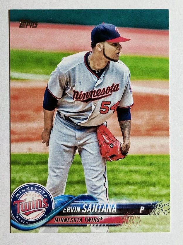 2018 Topps #49 Ervin Santana