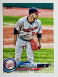 2018 Topps #49 Ervin Santana