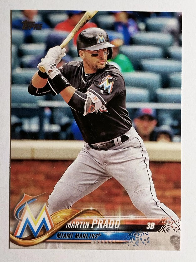 2018 Topps #77 Martin Prado