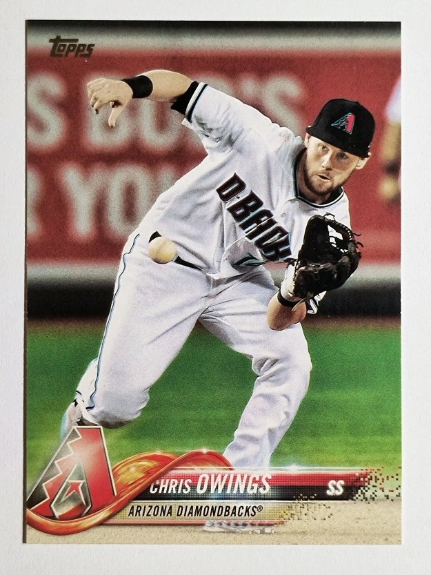 2018 Topps #122 Chris Owings