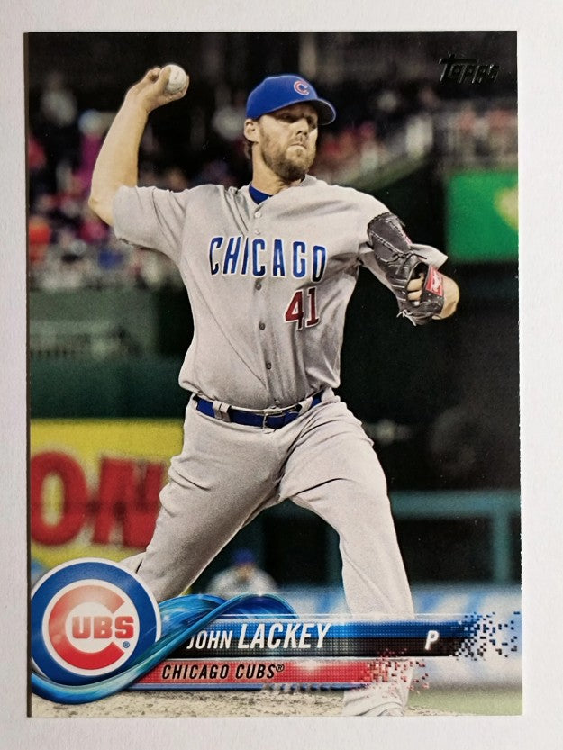 2018 Topps #171 John Lackey