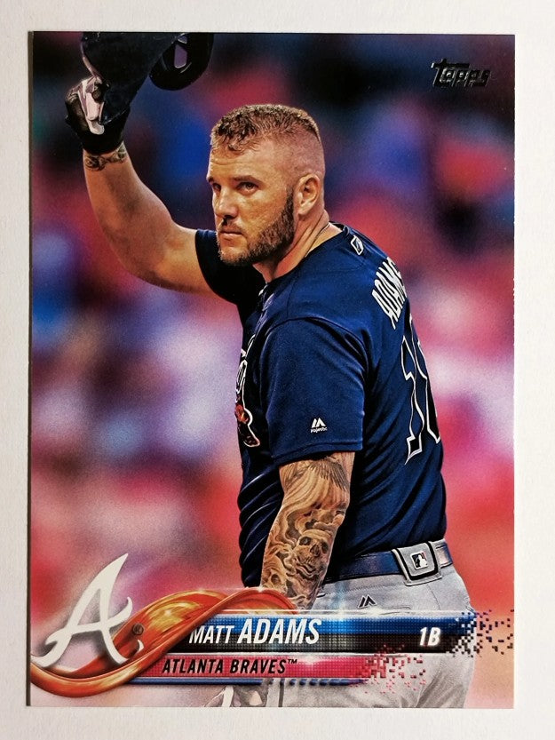 2018 Topps #178 Matt Adams