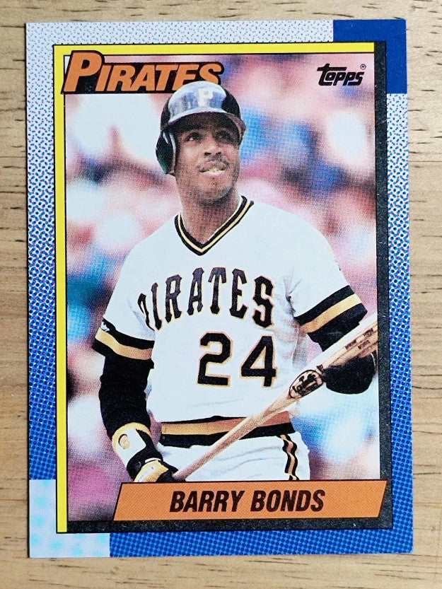 1990 Topps #220 Barry Bonds