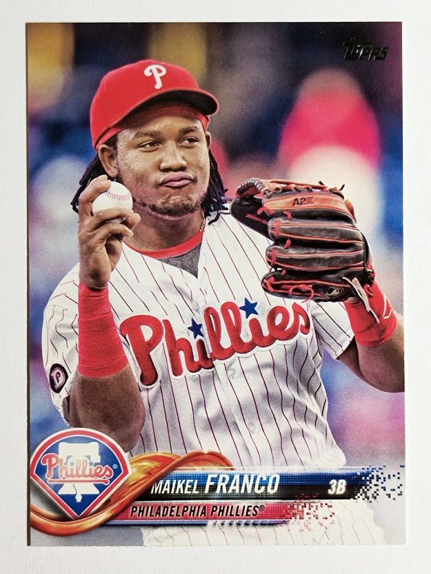 2018 Topps #197 Maikel Franco