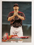 2018 Topps #295 Zack Godley