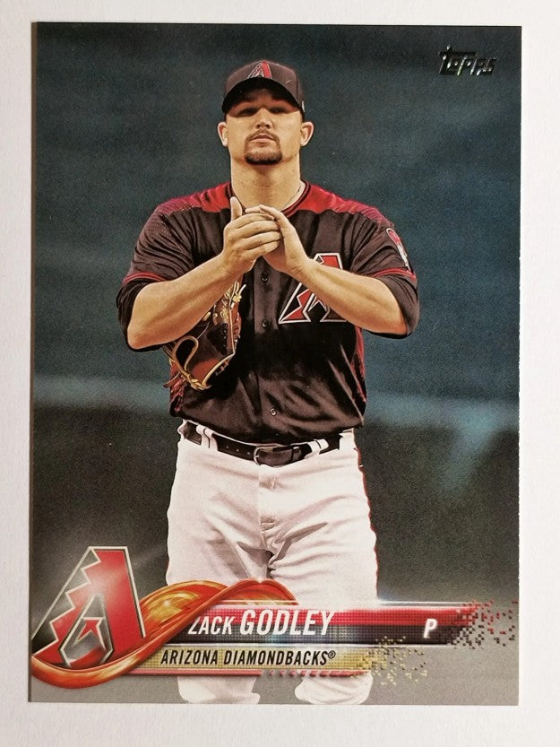 2018 Topps #295 Zack Godley