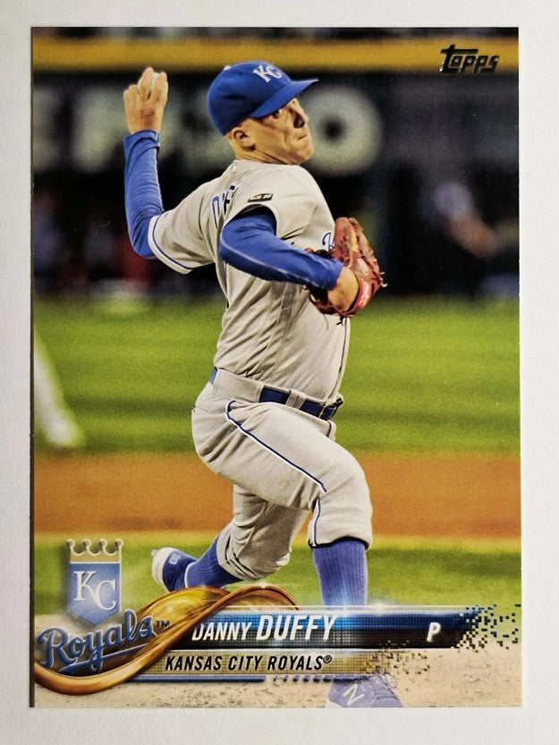 2018 Topps #318 Danny Duffy
