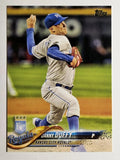 2018 Topps #318 Danny Duffy