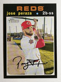 2020 Topps Heritage #239 Jose Peraza