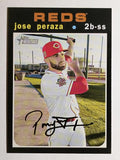 2020 Topps Heritage #239 Jose Peraza
