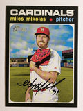 2020 Topps Heritage #288 Miles Mikolas