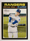 2020 Topps Heritage #336 Shin-Soo Choo