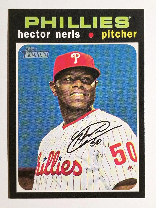 2020 Topps Heritage #338 Hector Neris