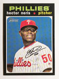 2020 Topps Heritage #338 Hector Neris