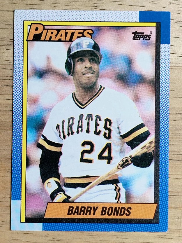 1990 Topps #220 Barry Bonds