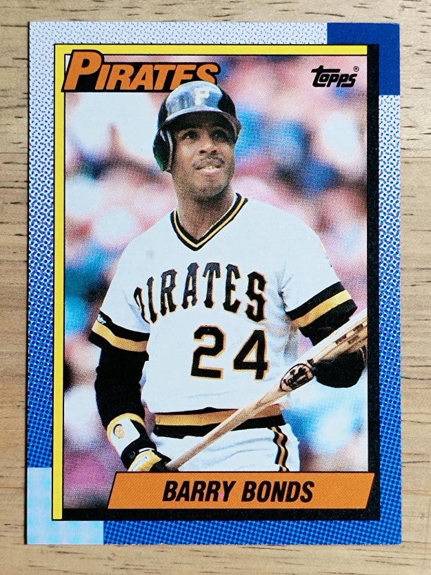 1990 Topps #220 Barry Bonds
