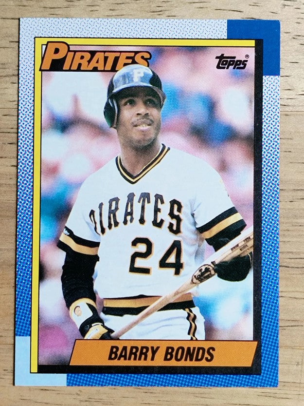 1990 Topps #220 Barry Bonds