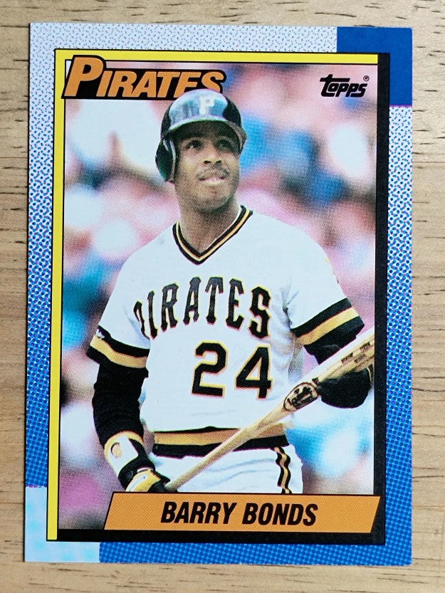 1990 Topps #220 Barry Bonds