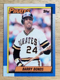 1990 Topps #220 Barry Bonds