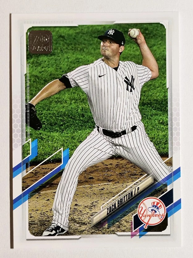 2021 Topps #254 Zack Britton