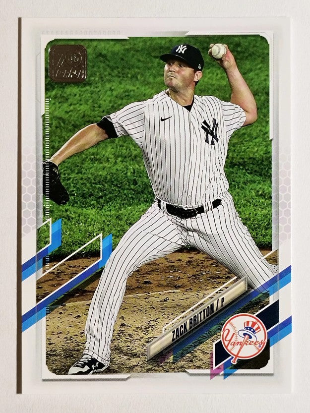 2021 Topps #254 Zack Britton