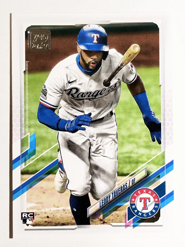 2021 Topps #264 Leody Taveras RC