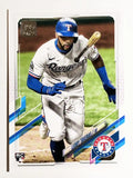 2021 Topps #264 Leody Taveras RC