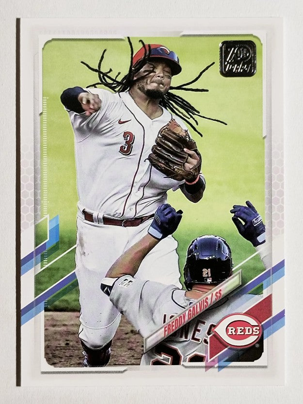 2021 Topps #274 Freddy Galvis