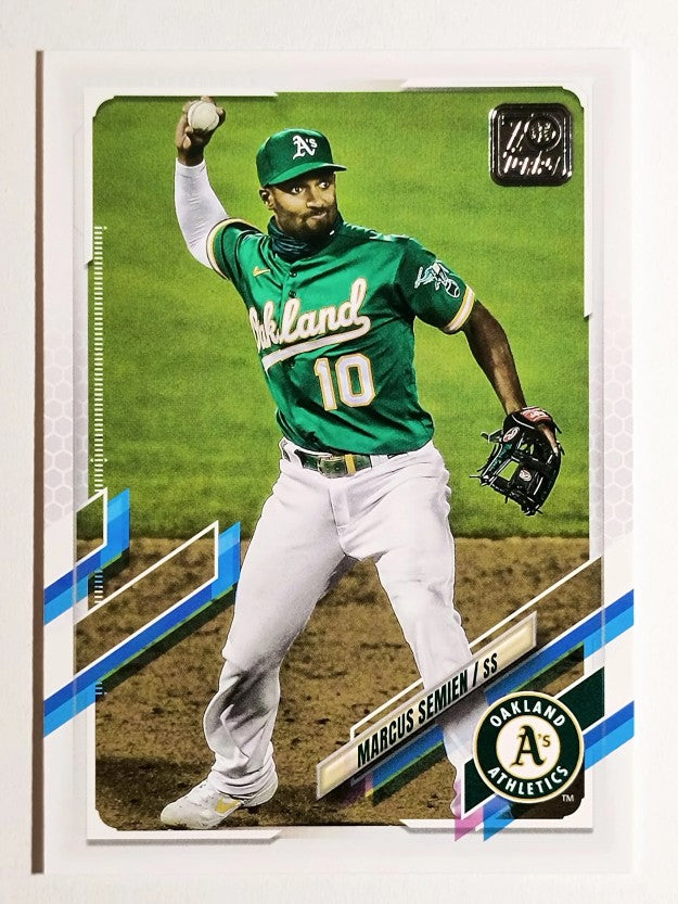 2021 Topps #276 Marcus Semien