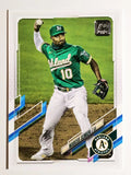 2021 Topps #276 Marcus Semien