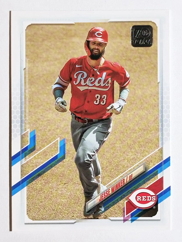 2021 Topps #281 Jesse Winker