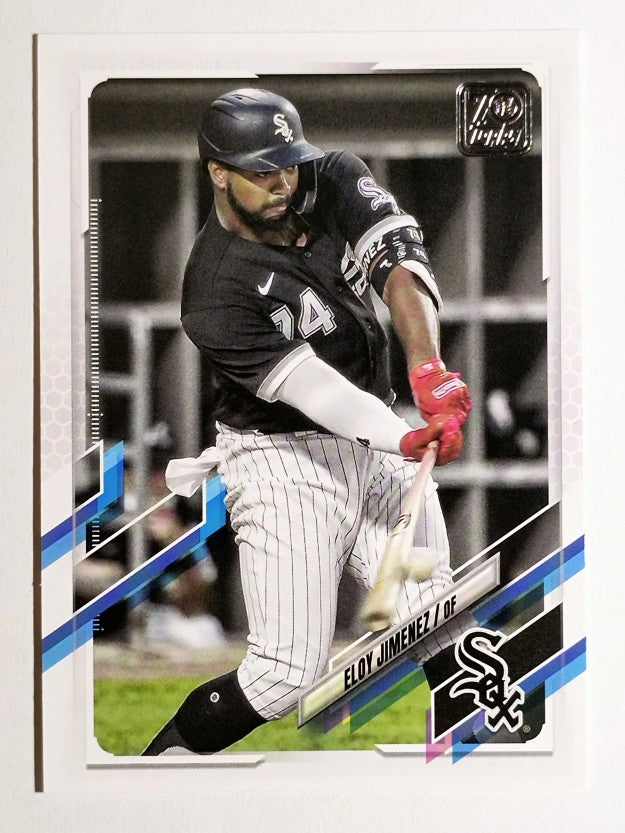 2021 Topps #284 Eloy Jimenez