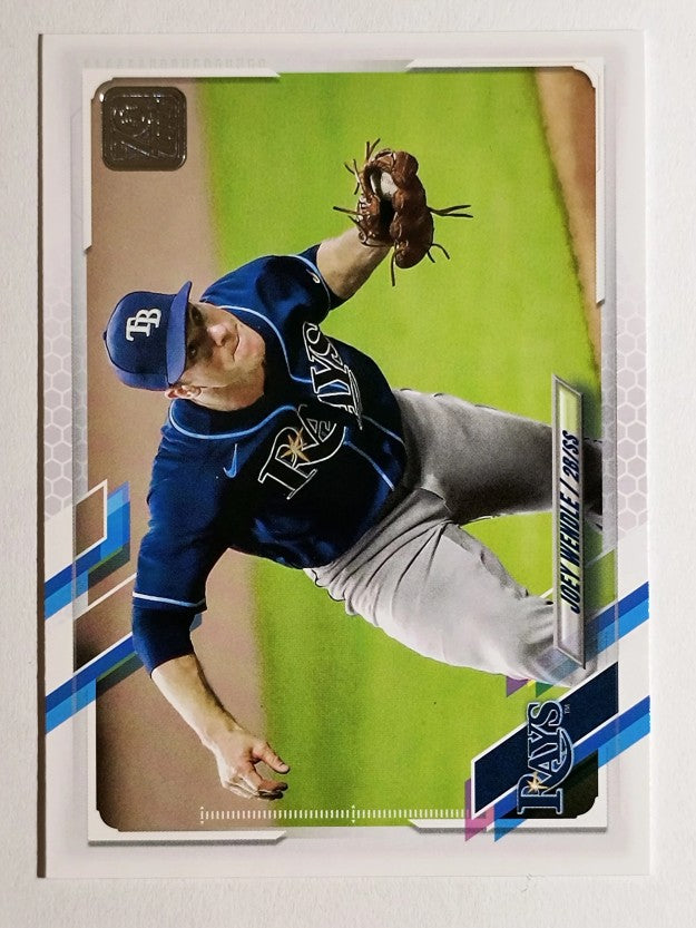 2021 Topps #296 Joey Wendle