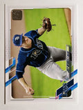 2021 Topps #296 Joey Wendle