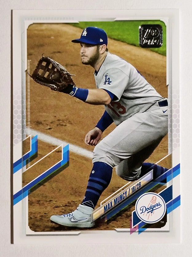 2021 Topps #302 Max Muncy