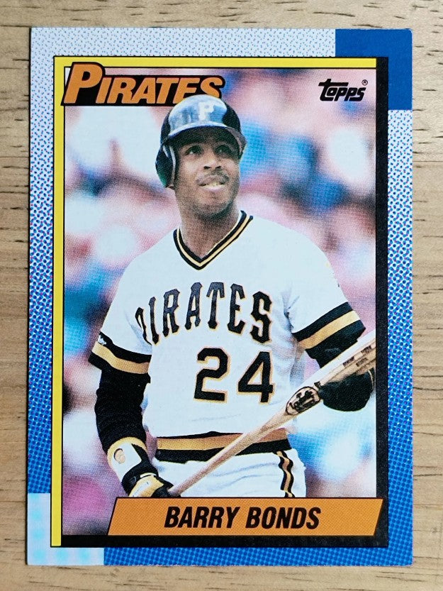 1990 Topps #220 Barry Bonds