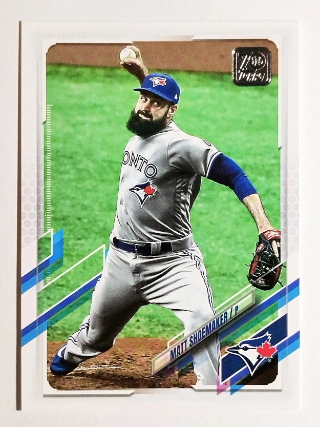 2021 Topps #313 Matt Shoemaker